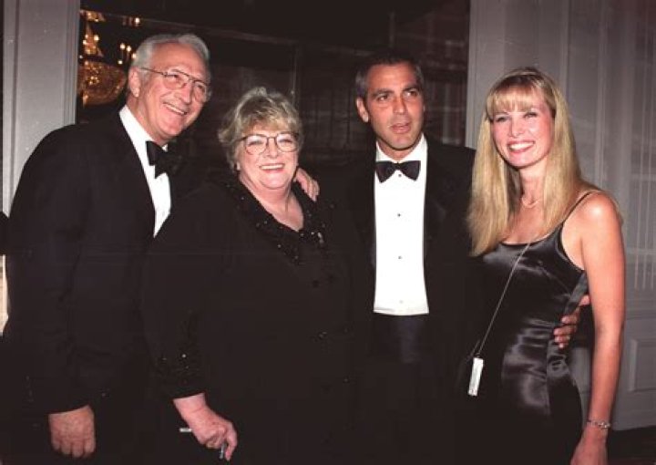 Rosemary Clooney And George Clooney