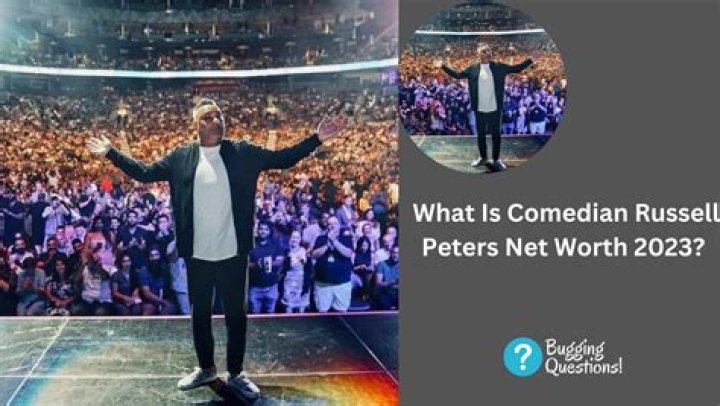 Russell Peters' Net Worth, Daughter, And Wife Revealed