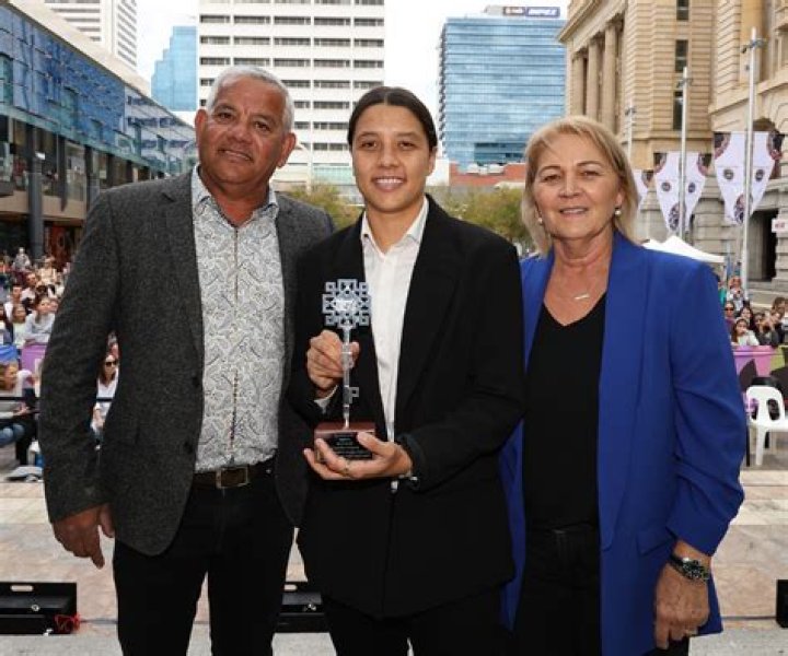 Sam Kerr's Parents' Role In Her Success