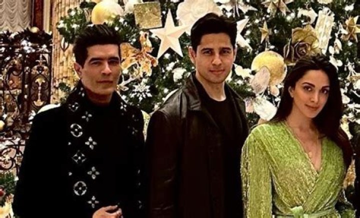 Sidharth Malhotra And Manish Malhotra