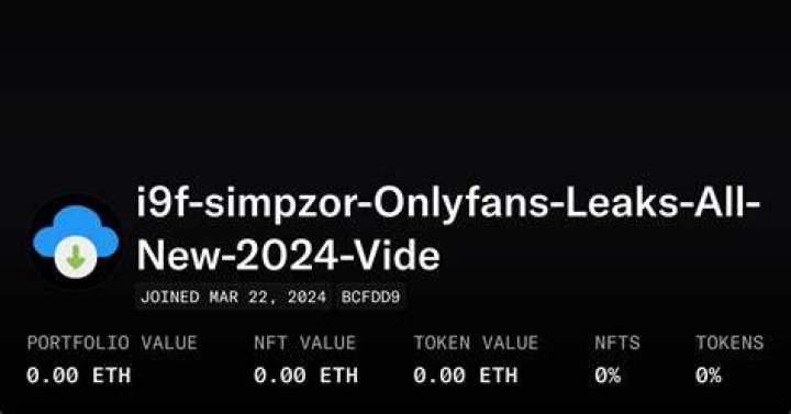 Simpzor OnlyFans Leaked: Exclusive Content Exposed
