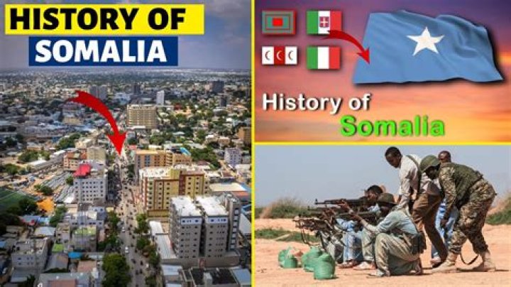 Somalia in 1972: A Nation Forging Its Own Path Amidst Global Shifts