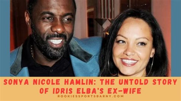 Sonya Nicole Hamlin The Untold Story Of