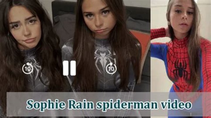 Sophie Rain Spider Man Video Part 2: An In-Depth Analysis and Overview