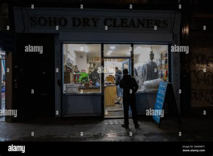 Specialist Dry Cleaners Soho W1F