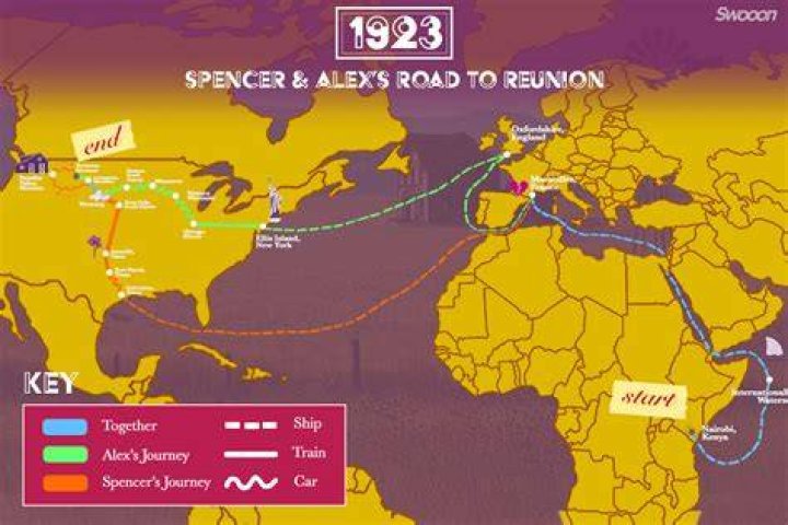 Spencer And Alex's Journey To Parenthood In 1923
