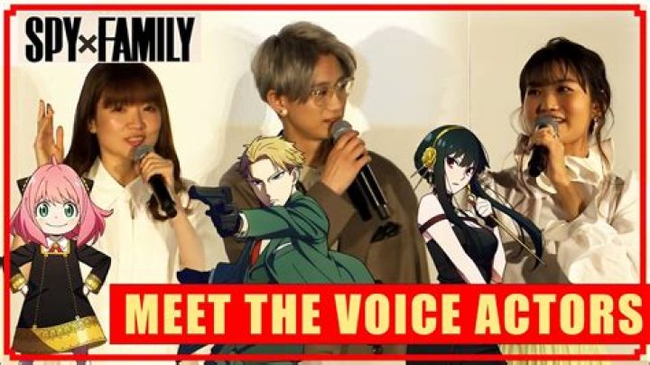 Spy X Family Voice Actors, Get The List Of Voice Actors For All Characters |