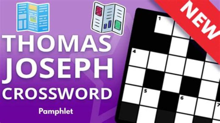 Steamship worker Crossword Clue Thomas Joseph 1 Answer with 6 letters