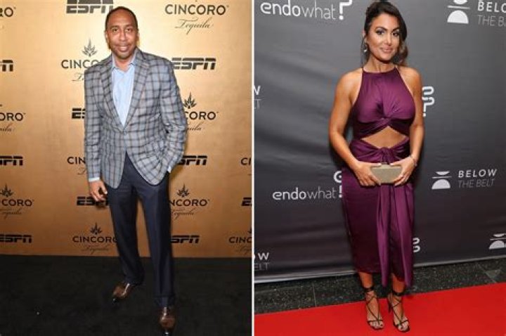 Stephen A Smith Molly Qerim A Tale
