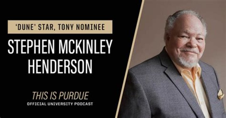 Stephen Mckinley Henderson | PulseBlog