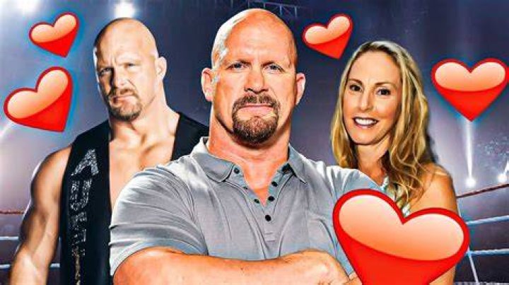 Steve Austin And His Family