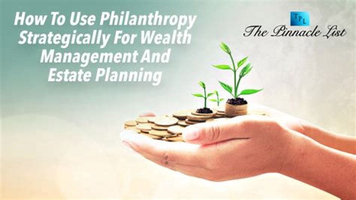 Strategies, Philanthropy, And Wealth Insights