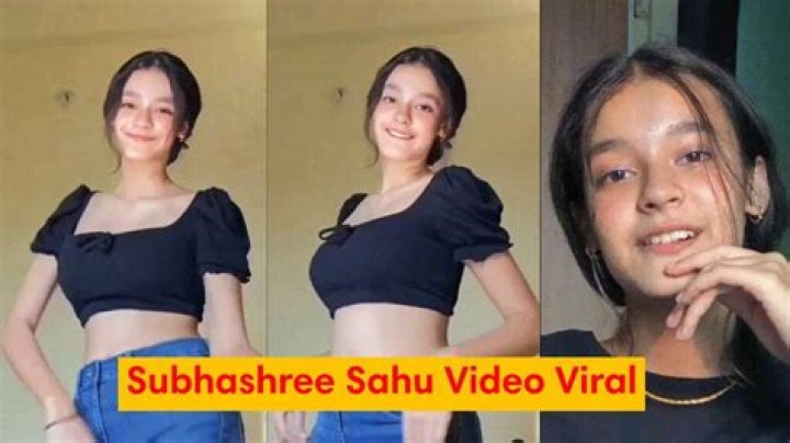 Subhashree Sahu Viral MMS: The Controversy That Captivated the Internet