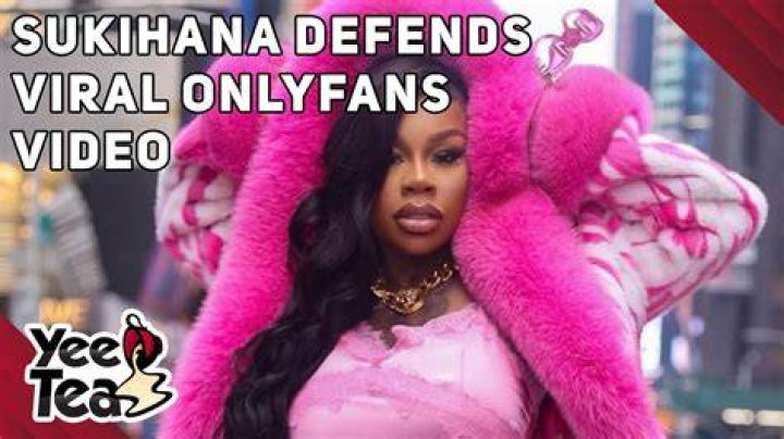 Sukihana Onlyfans Videos Photos Leaked The Talks