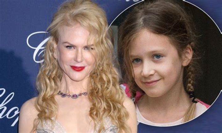 Sunday Rose Kidman Urban: A Glimpse into the Life of a Star's Child