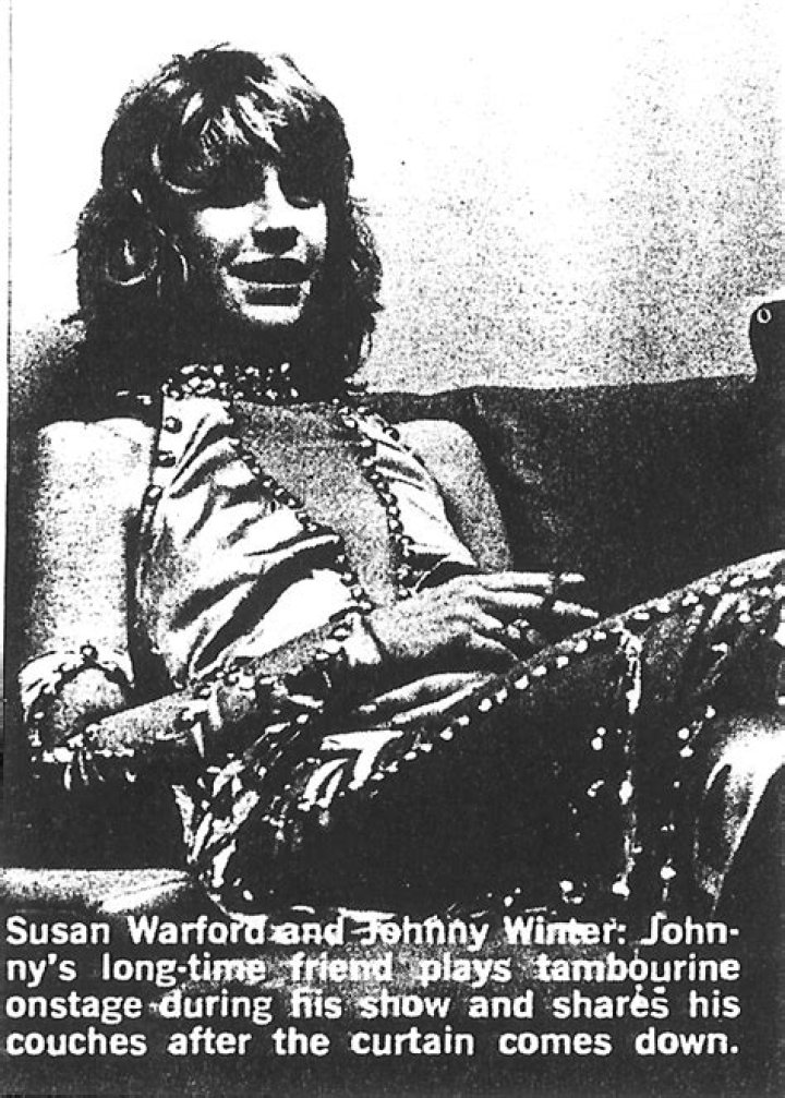 Susan Warford, The Pillar Behind Johnny Winter's Legacy