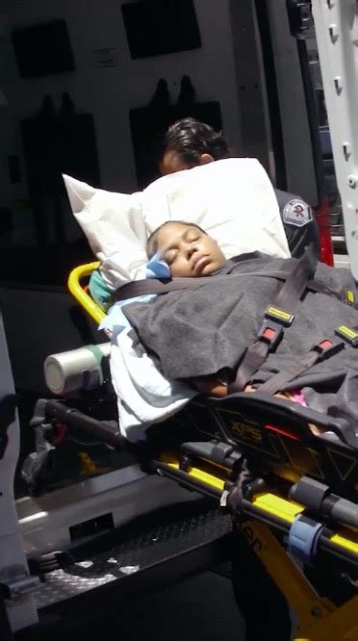 Teen Mom star rushed back to the hospital weeks after he was pulled out of burning car followi