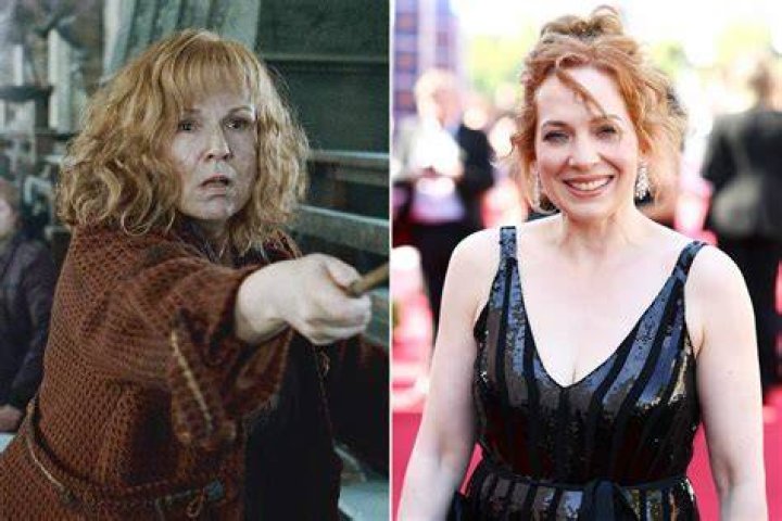 The Actress Behind The Beloved Molly Weasley