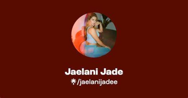 The Anatomy Of The Jaelani Jade OnlyFans Leak