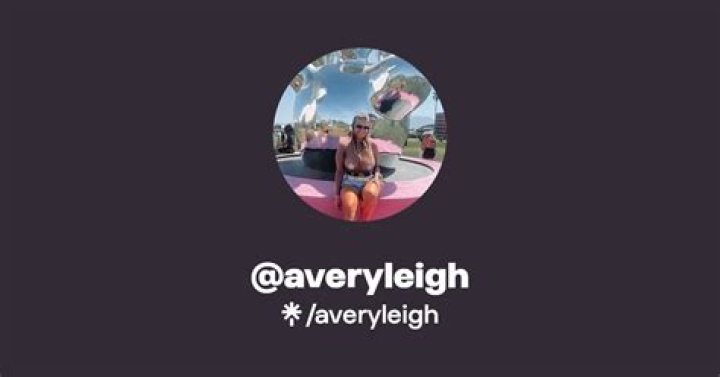 The Avery Leigh Leak On OnlyFans