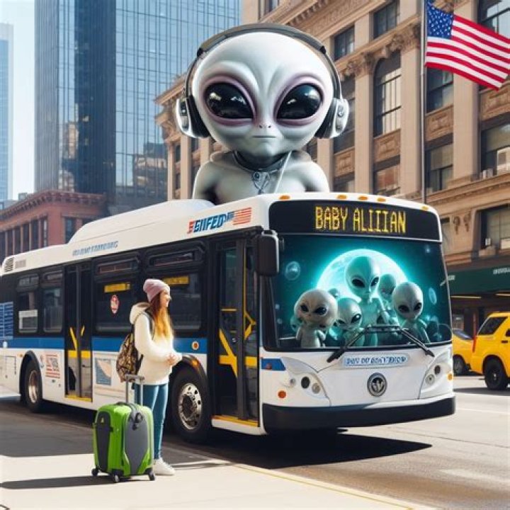 The Baby Alien Fan Bus: Decoding a Viral Internet Sensation