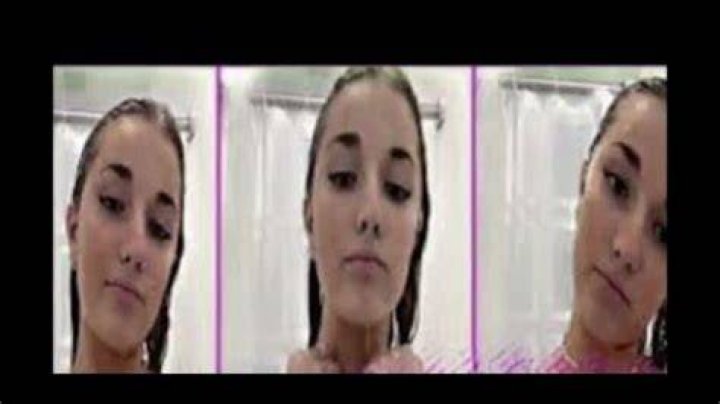 The Breckie Hill Shower Video Exposed
