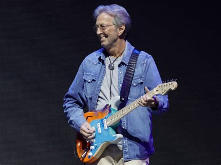 The Daughter Of Guitar Legend Eric Clapton