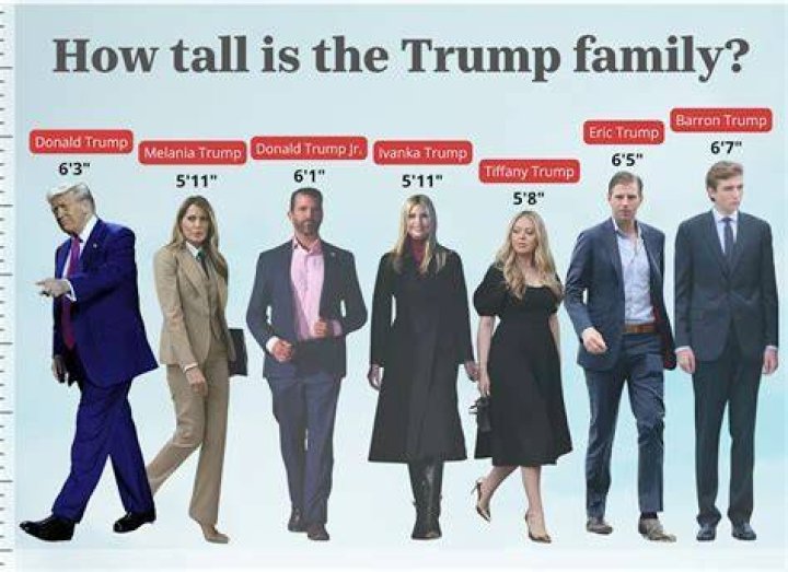 The Enigmatic Height Of Donald Trump