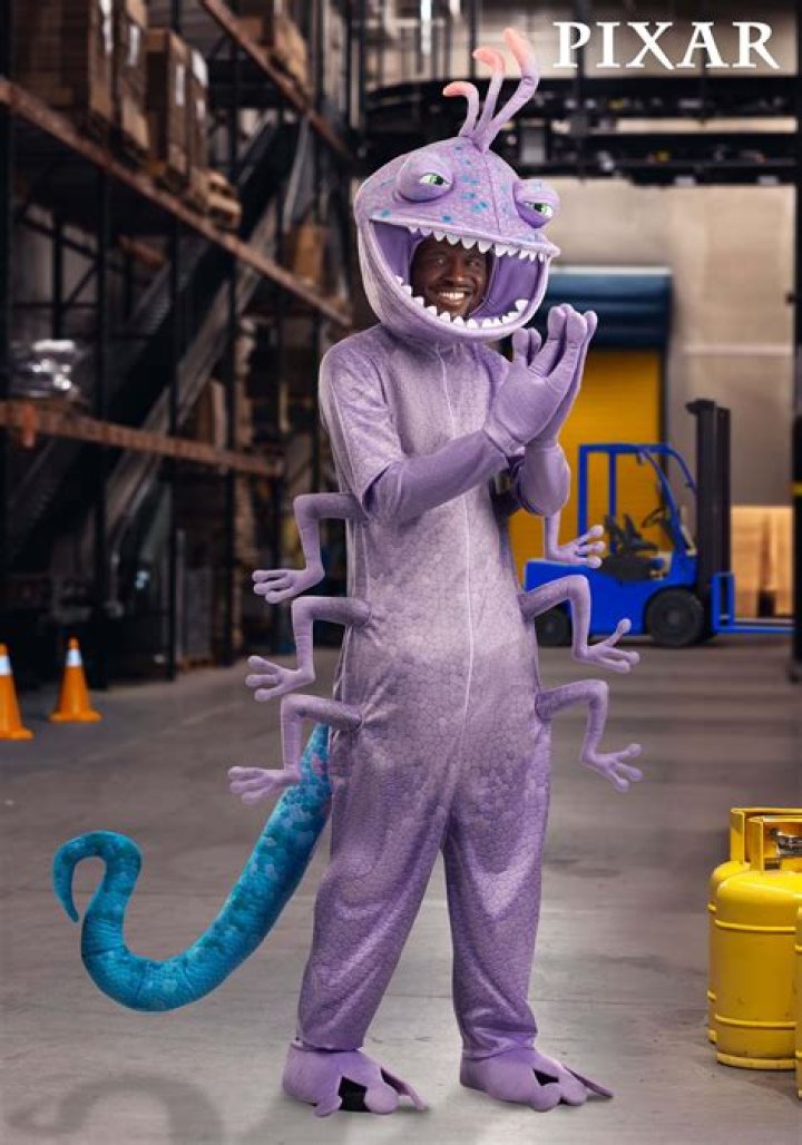 The Enigmatic Lizard From Monsters, Inc.