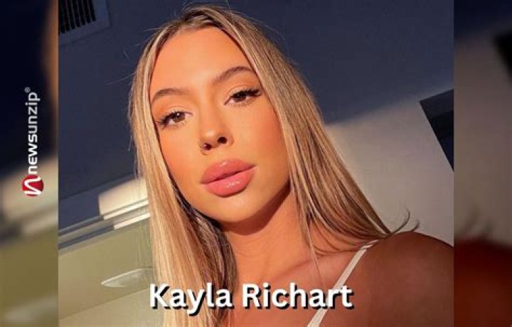 The Kayla Richart Leak Exposed