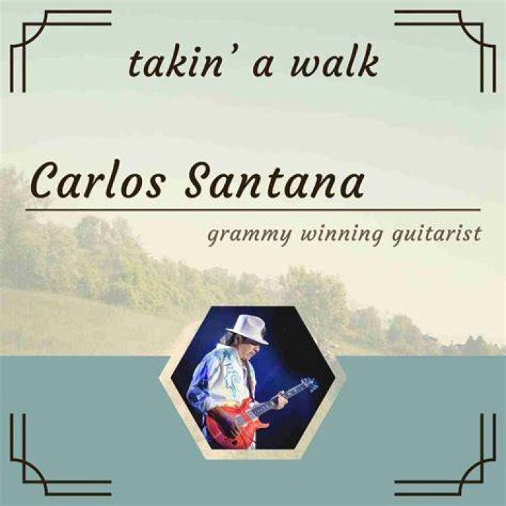 The Legendary Guitarist: Carlos Santana