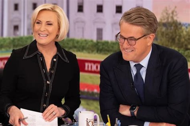The Man Behind Mika Brzezinski's Heart And Political Insights