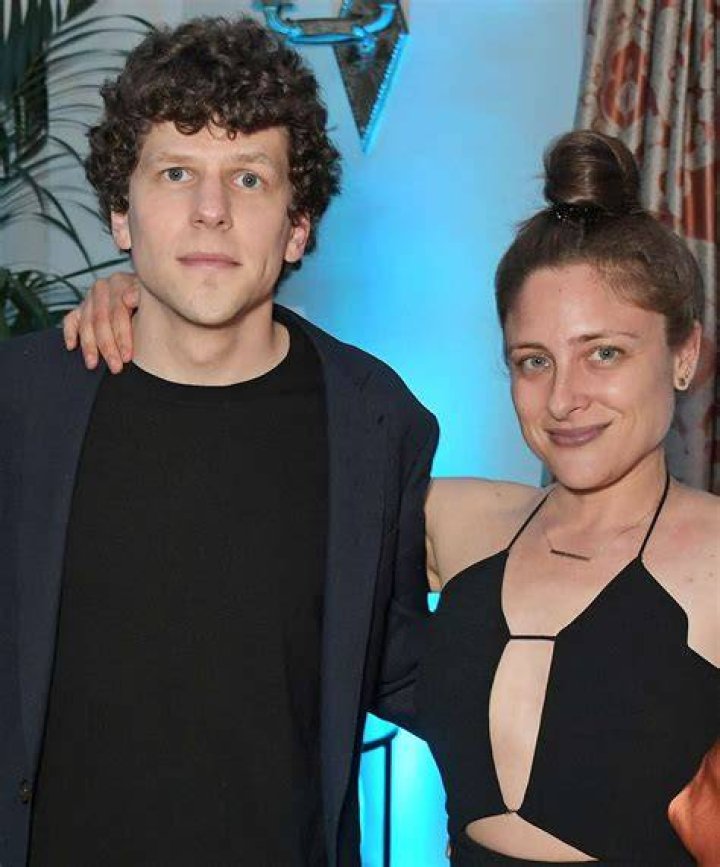 The Married Couple: Anna Strout And Jesse Eisenberg
