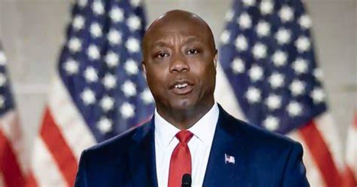 The Pillar Behind Tim Scott's Political Journey