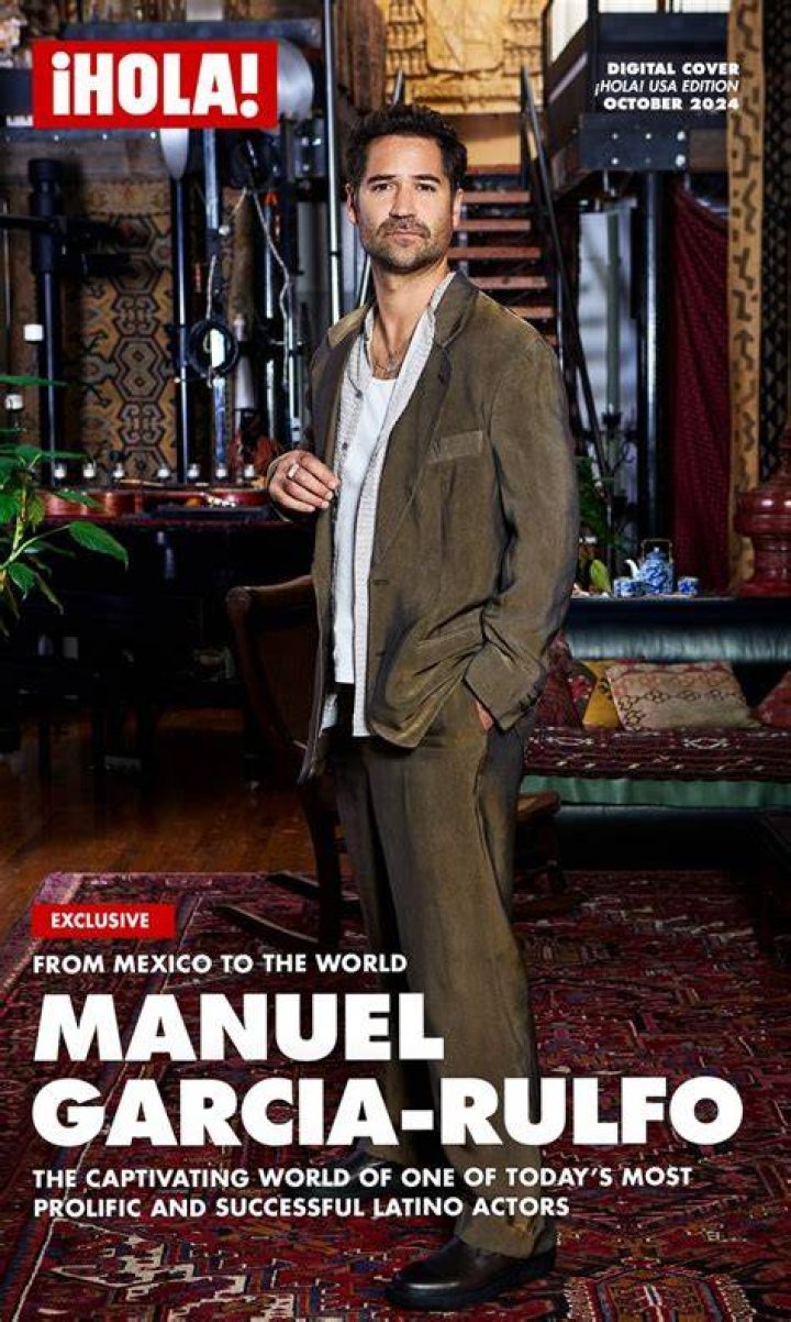 The Pillars Behind Manuel Garcia-Rulfo's Success