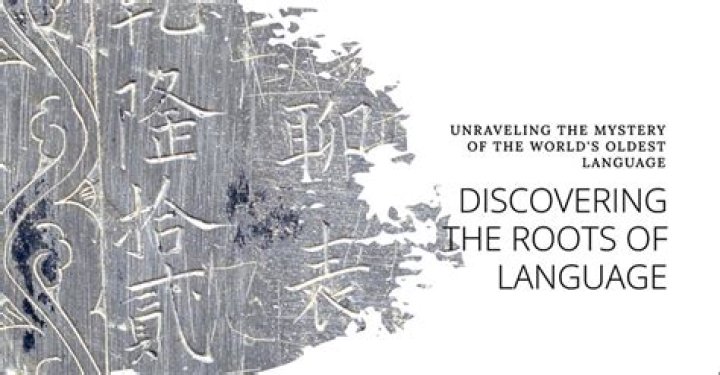 The Quest for the First Language: Exploring the Oldest Tongues of Humanity