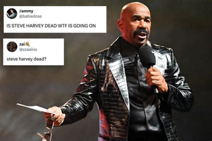 The Steve Harvey Death Hoax Debunked