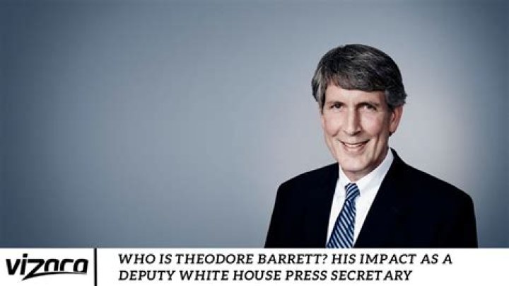 Theodore Barrett Press Secretary: Unraveling the Viral Mystery