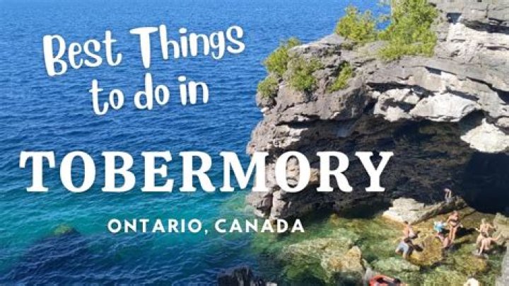 things to do in tobermory in november