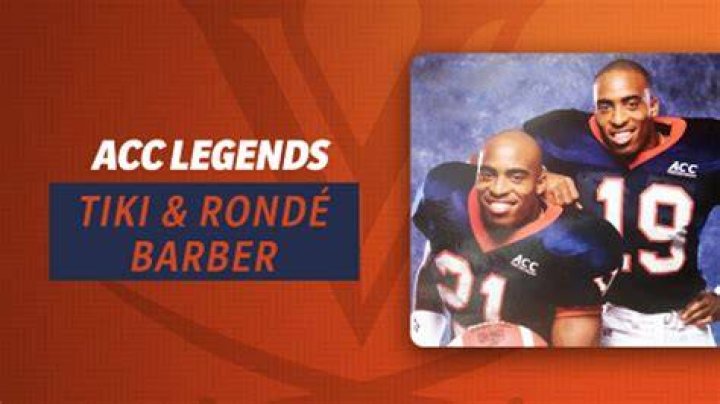 Tiki And Ronde Barber's Parents