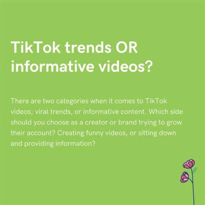 TikTok's Informative And Inspiring Voice