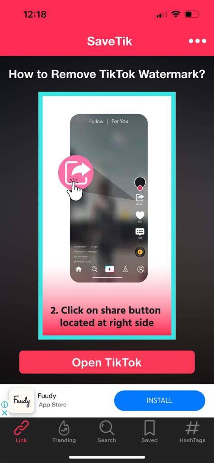 TikTok Watermark Remover App Unveiled!
