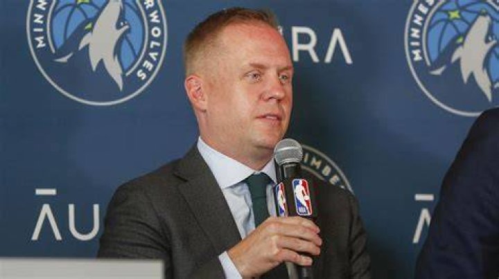 Timberwolves New Executive Tim Connelly Wife Negah