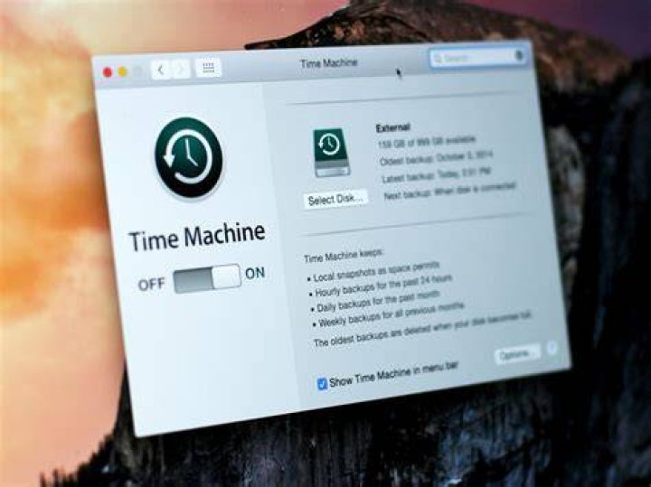 Time Machine Mac Cloud Backup
