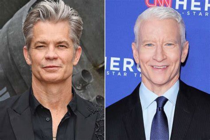 Timothy Olyphant And Anderson Cooper's Connection Unraveled