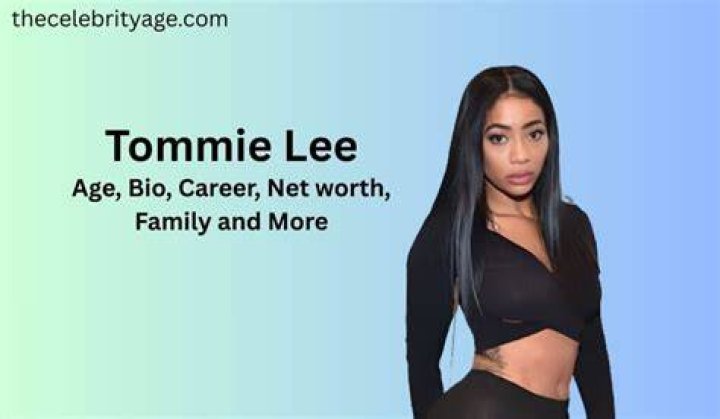 Tommie Lee Age Family Bio