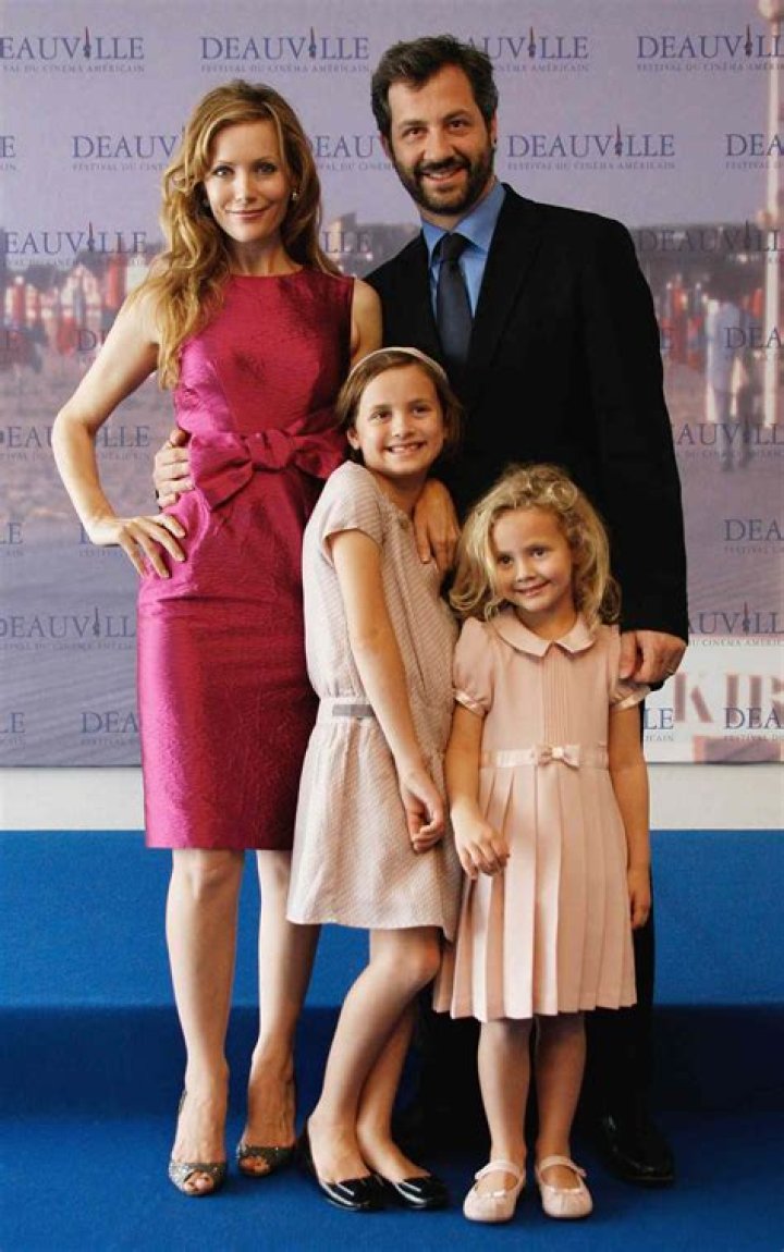 Uncover The Fascinating World Of Leslie Mann's Daughters, Maude And Iris