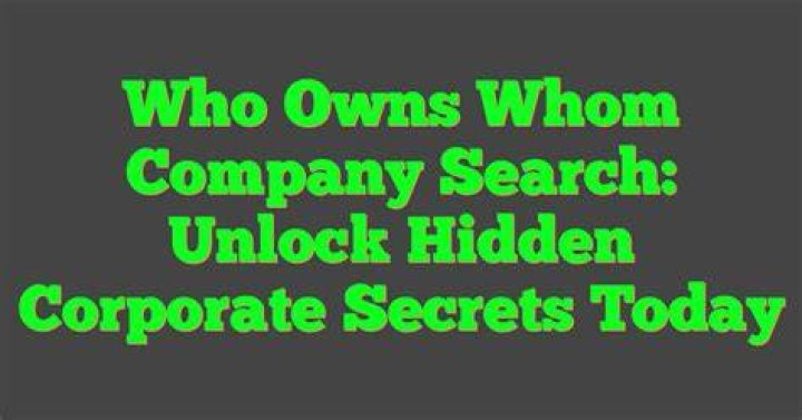 Uncover The Hidden Ownership Secrets Of CBS