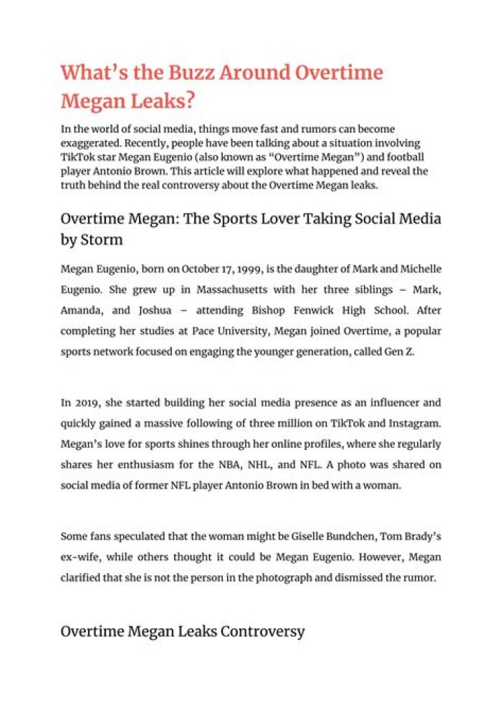 Uncover The Hidden Truths Of The Overtime Megan Folder
