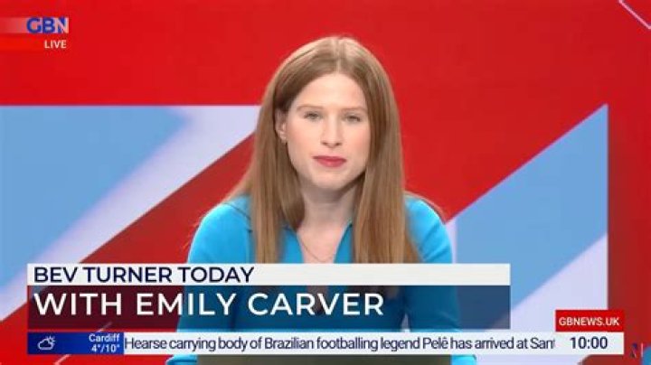 Uncover The Impact Of Emily Carver On GB News